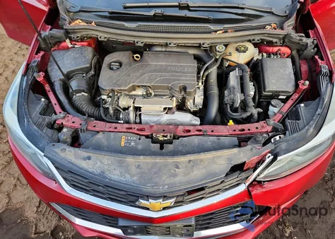 2018 Chevrolet Cruze Lt из США, поврежденный, VIN 1G1BE5SM9J7230838